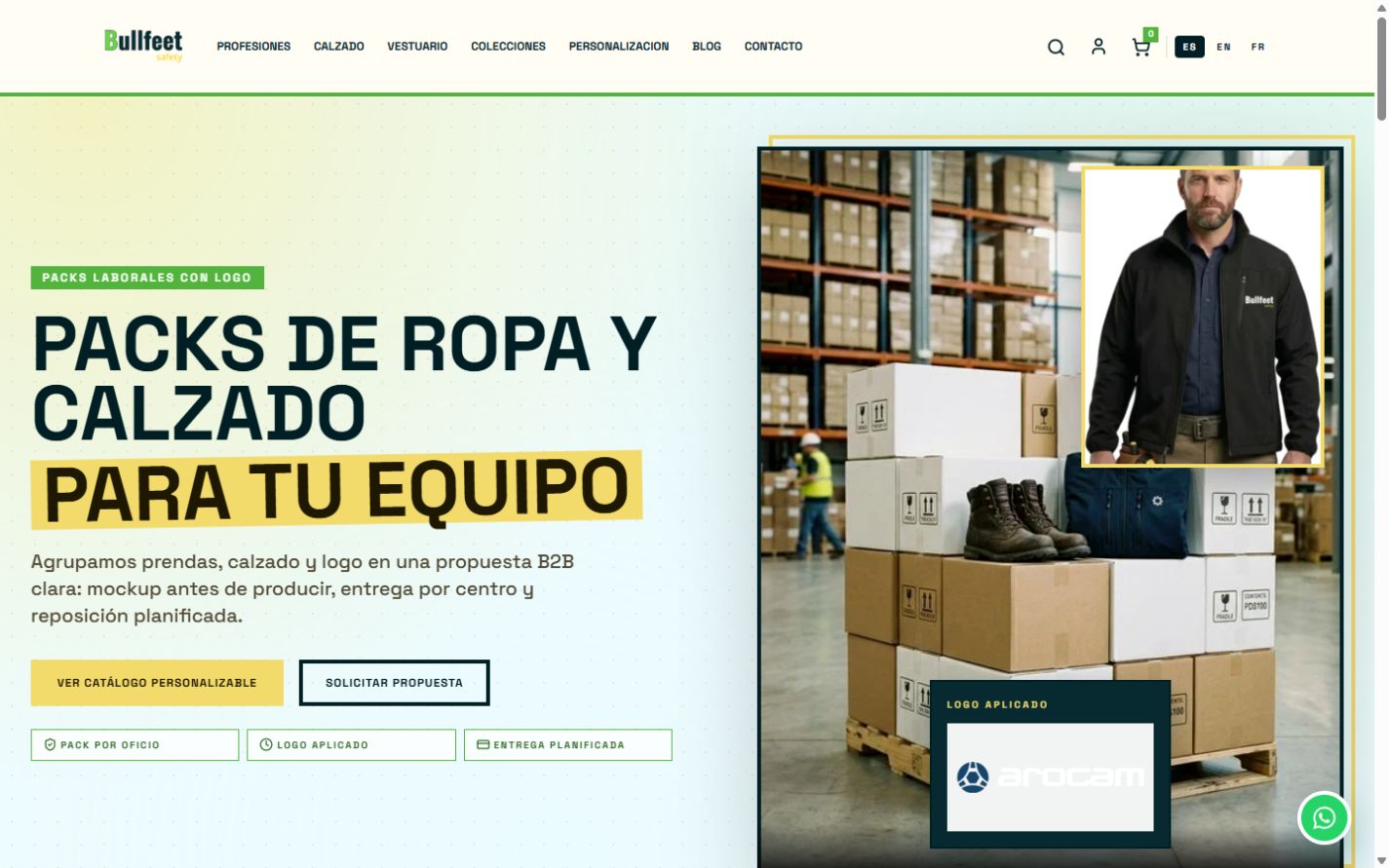 Vista previa de Bullfeet Safety
