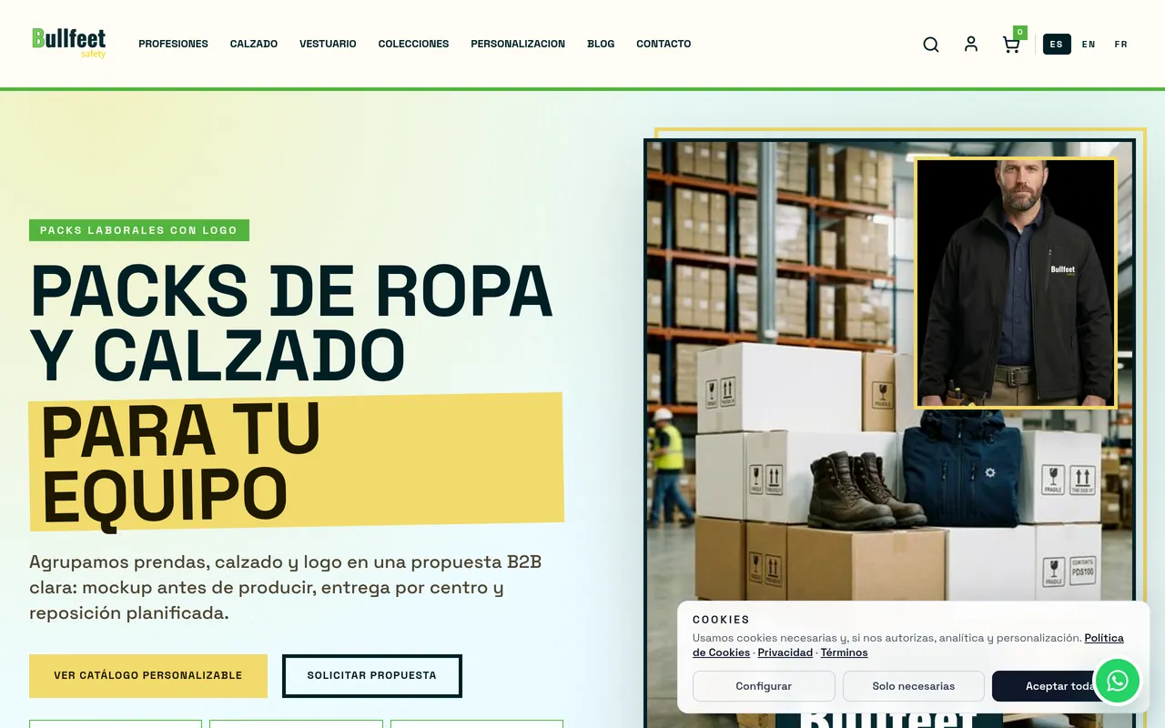 Vista previa de Bullfeet Safety
