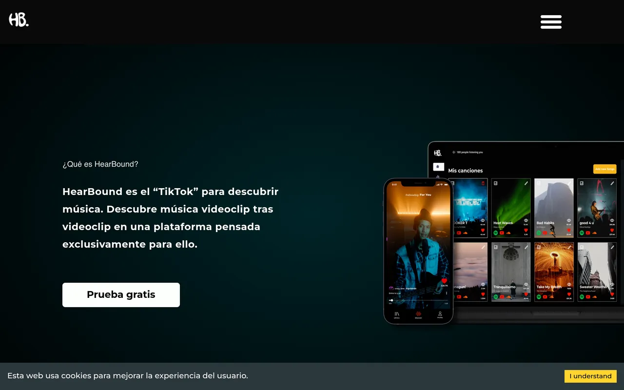 Vista previa de HearBound