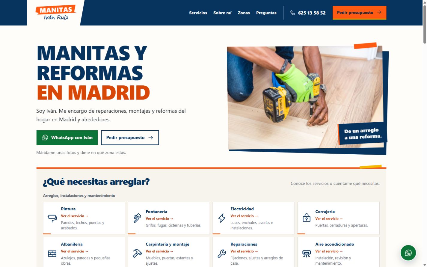 Vista previa de Manitas Iván Ruiz