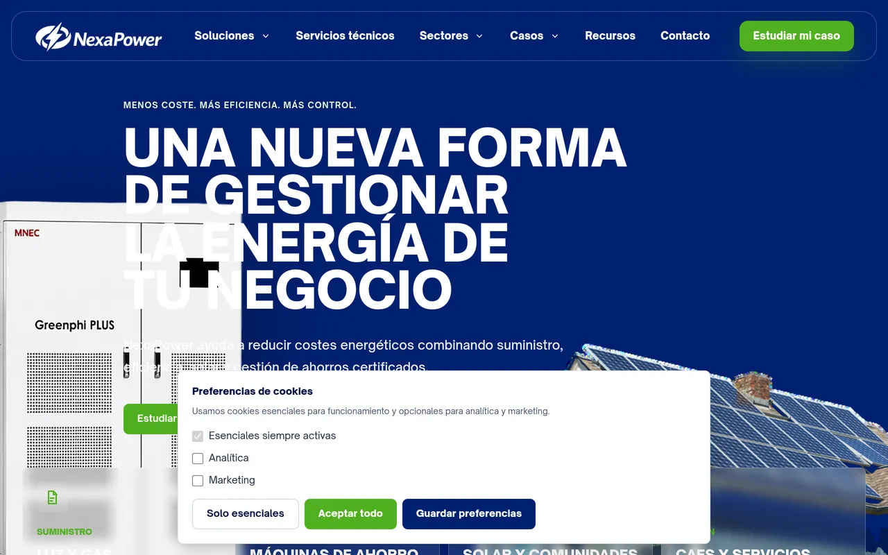 Vista previa de NexaPower